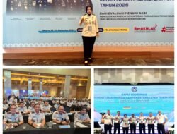 Dari Evaluasi Menuju Aksi, Kalapas Kelas I Bandar Lampung Ike Rahmawati Siap Kawal Implementasi Hasil Rakor Kemenimipas 2026