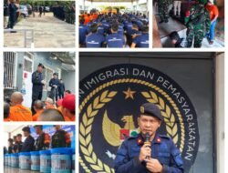Gandeng 60 Personel TNI-Polri, Brimob dan BNN, Rutan Sukadana Gelar Razia Gabungan: Zero Narkoba dan Handphone