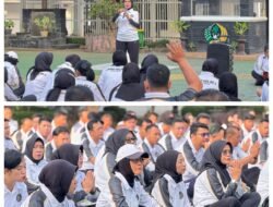 Tindak Lanjuti Arahan Menteri, Kalapas Kelas I Bandar Lampung Sosialisasikan Lima Kebijakan Strategis Kemenimipas