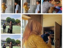 Lanjutkan Arahan Kalapas, Kabid Administrasi Keamanan dan Ketertiban Pimpin Deteksi Dini Pagi di Blok Hunian