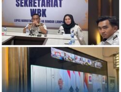 Pengarahan Dirjen Pemasyarakatan, Lapas Narkotika Bandar Lampung Perkuat Disiplin, Pengamanan, dan Kualitas Pelayanan