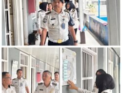 Deteksi Dini Diperkuat, KPLP Keynes Pimpin Kontrol Blok Hunian Lapas Kelas I Bandar Lampung