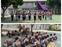 WBP Lapas Kelas I Bandar Lampung Ikuti Latihan Pramuka, Asah Disiplin, Kemandirian, dan Keterampilan