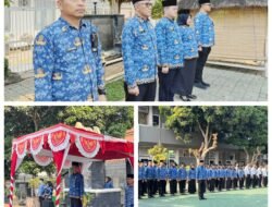 Kukuhkan Nilai Kebangsaan dan Persatuan, Lapas Kelas I Bandar Lampung Gelar Upacara Hari Kesaktian Pancasila