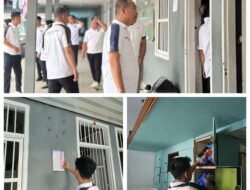 KPLP Lapas Kelas I Bandar Lampung Pimpin Kontrol Blok Hunian, Pastikan Deteksi Dini dan Kesetaraan Kamar Warga Binaan