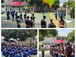 Rekrutan Baru Pramuka Warga Binaan Lapas Bandar Lampung Tumbuhkan Semangat Baru, Berlatih Bersama Kwarcab
