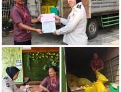 Jaga Kesehatan Lingkungan, Lapas Kelas I Bandar Lampung Gandeng PT J.A.T Teknik Medika Grup Musnahkan Limbah Medis Klinik Passai