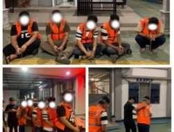 Dukung Optimalisasi Pembinaan, Lapas Gunung Sugih Mutasikan Lima Warga Binaan ke Lapas Kelas I Bandar Lampung