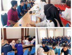Deteksi Dini Penyakit Menular, 76 Warga Binaan Lapas Metro Jalani Skrining HIV dan Sifilis