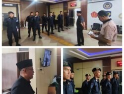 Perkuat Disiplin dan Integritas, Kalapas Gunung Sugih Sastra Irawan Tegaskan Larangan Penipuan dan Pungli