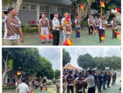 Tanamkan Disiplin dan Karakter, Lapas Kelas I Bandar Lampung Bekali Warga Binaan Lewat Pramuka