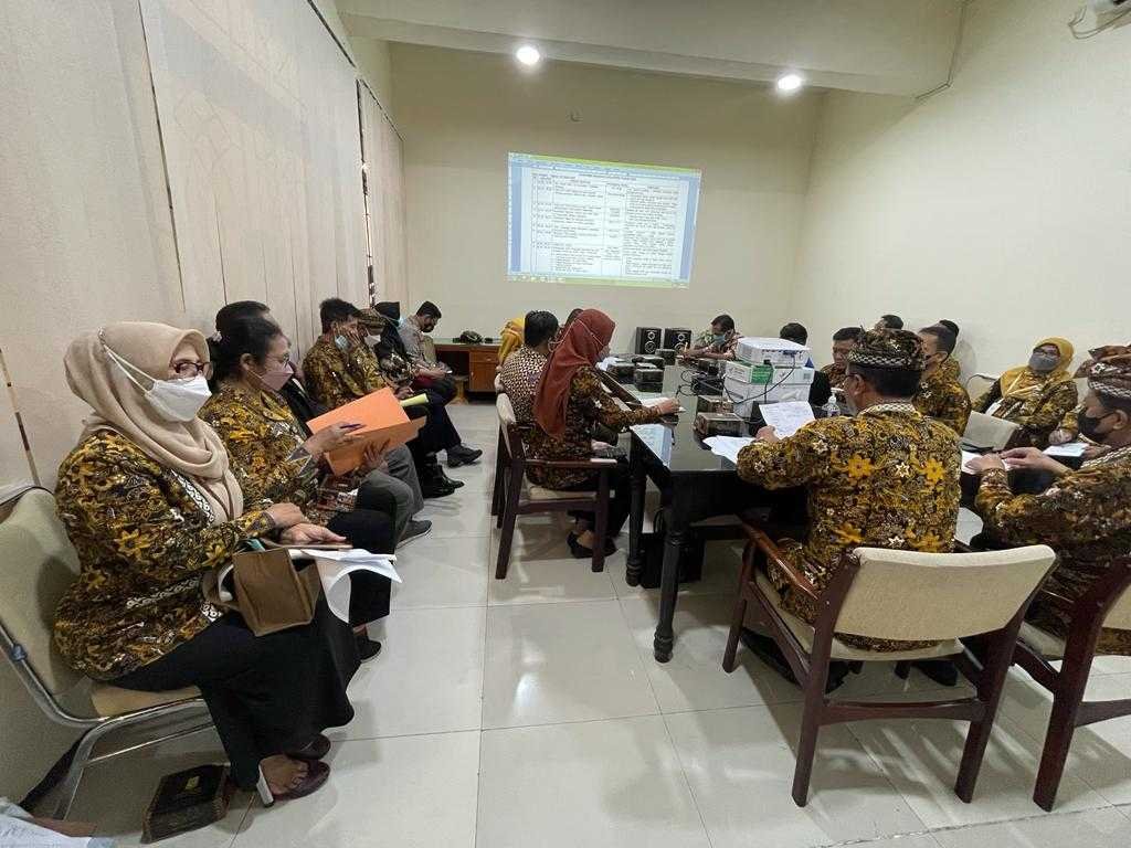 Pemkot Mojokerto Gelar Rapat untuk Kelancaran Mojotirto Festival 2022 dan Grand Launching MPP