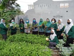 Kampung KB Kelurahan Meri Siap Berkompetisi pada Tanggal 11 Mei Mendatang