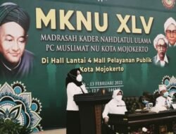 Ini Pesan Wali Kota Mojokerto Saat Membuka Madrasah Kader NU Ke-45