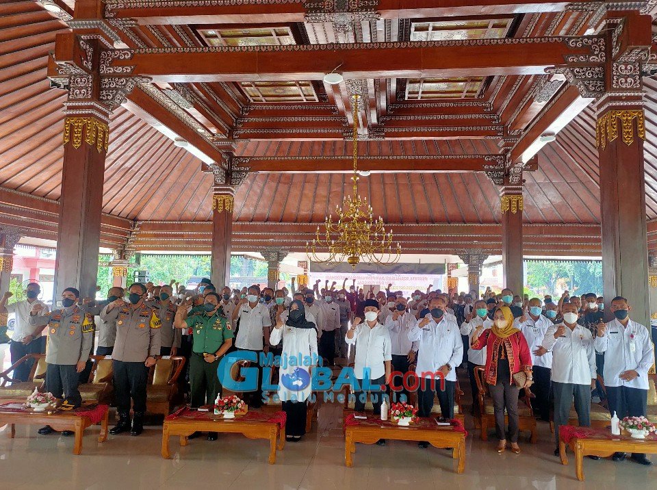 Pilkades Kabupaten Mojokerto Tahun 2022 Segera Digelar