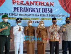 Kepala Desa Punggul Melantik Kepala Dusun Janti dan Kepala Dusun Ngepung