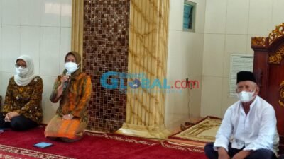 Walikota Mojokerto saat Memberikan Sambutan