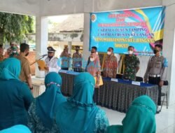 Kades Mojotamping Melantik Kepala Dusun Tamping dan Kaur Keuangan