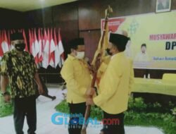 H. Winajat S.H. Terpilih Menjadi Ketua DPD Partai Golkar Kabupaten Mojokerto