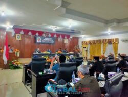 DPRD Kota Mojokerto Sampaikan Rekomendasi LKPJ Wali Kota Mojokerto 2021