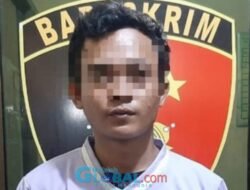 Pelaku Penusukan Warga Mojokerto Dibekuk