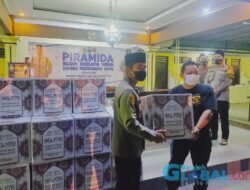Selain Buka Bersama, Kapolresta Mojokerto Juga Berikan Parcel untuk Wartawan
