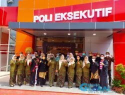 HUT Ke-22, RSUD Soekandar Resmikan Poli Eksekutif