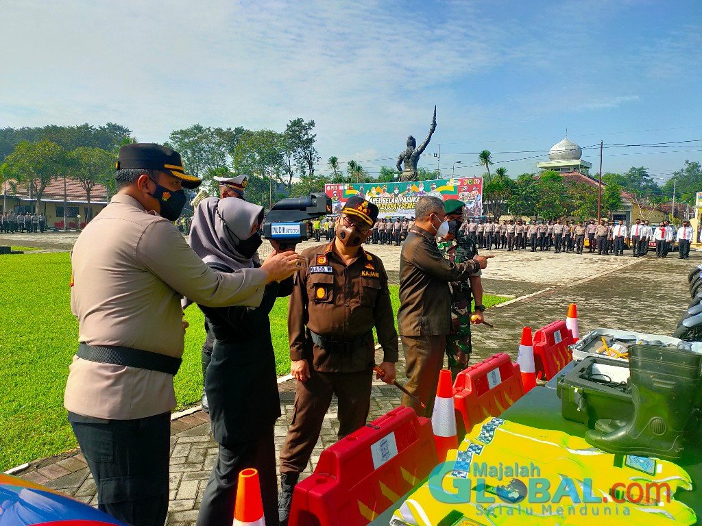 Operasi Ketupat 2022, Polres Mojokerto Siagakan 394 Personil