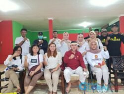 Bagikan Takjil di Magersari, Ketua Gerindra Kota Mojokerto Berharap Jabatan Wawali Segera Terisi