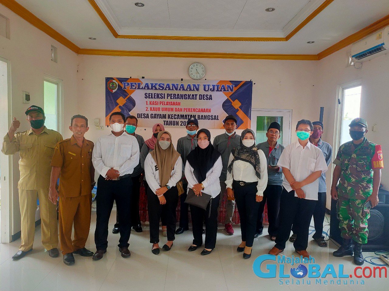 Dapatkan Nilai 89 dan 84, Adeha dan Lia Siap Mengabdi di Pemdes Gayam