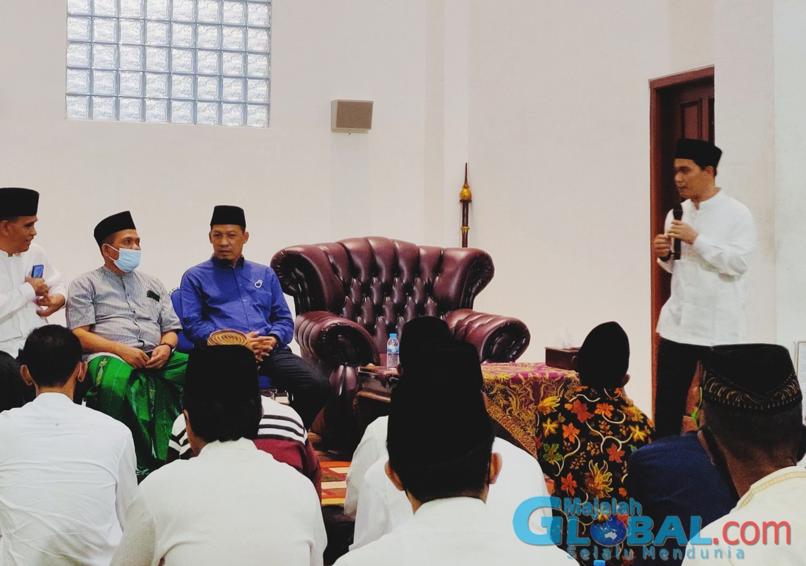 Ribuan Relawan BEKISAR Jatirejo dan Mojosari Dukung Gus Barra Jadi Bupati Mojokerto