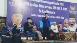 NasDem Kabupaten Mojokerto Dukung Gus Barra Jadi Bupati Mojokerto