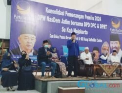 NasDem Kabupaten Mojokerto Dukung Gus Barra Jadi Bupati Mojokerto