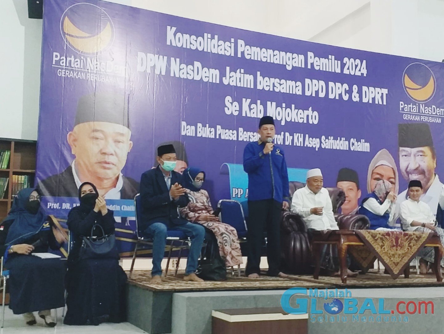 NasDem Kabupaten Mojokerto Dukung Gus Barra Jadi Bupati Mojokerto