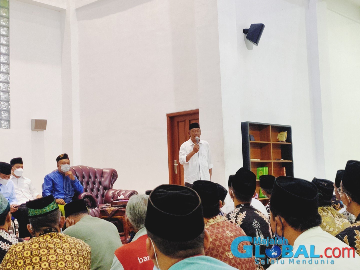 Buber dengan Gus Barra, Kades Duyung Usulkan Adanya Gaji Ke-13, THR dan Intensif untuk LPM