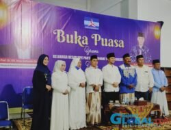 1600 Kader Demokrat Kabupaten Mojokerto  Ramaikan Buber di Ponpes Amanatul Ummah