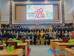 DPRD Gelar Rapat Paripurna Peringatan Hari Jadi Kabupaten Mojokerto ke-729