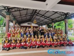 Peringati Hari Jadi Kabupaten Mojokerto ke-729, Bupati Ikfina Resmikan Beberapa Proyek dan Berikan Penghargaan