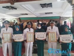 Desa Gunungsari, Desa Wonosari dan Desa Penanggungan Juara Lomba 10 Program Pokok PKK