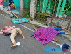 Video – Laka Tunggal di Mojokerto, Pemuda ini Meninggal Dunia Seketika