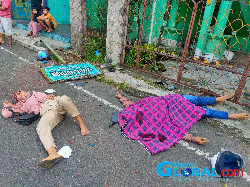 Laka Tunggal di Mojokerto, Pemuda ini Meninggal Dunia Seketika