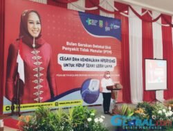 Peringati Hari Hipertensi Sedunia, Ning Ita Tekankan Pentingnya Pola Hidup Sehat