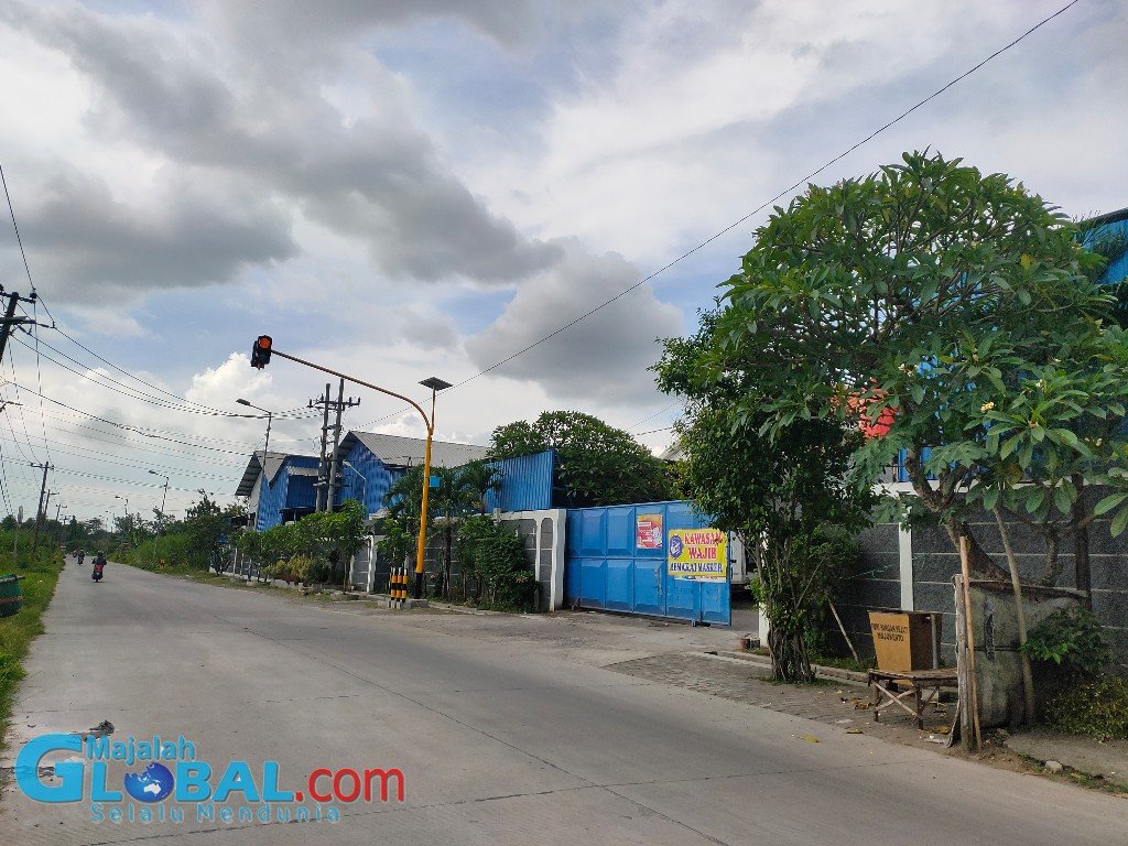 KLHK Rusak TKP, Polres Mojokerto Kebingungan Selidiki Limbah UD. Puri Pangan Sejati