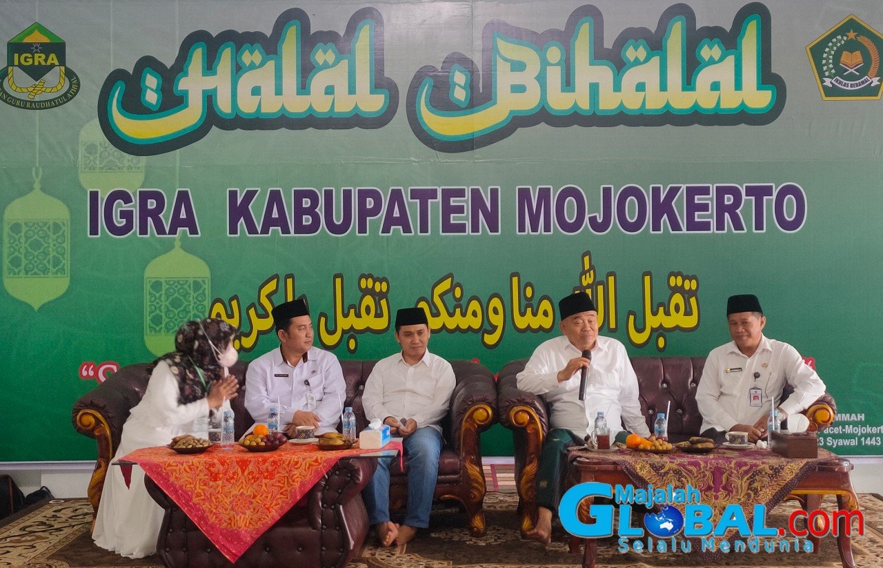Halal Bihalal dengan Guru RA, Kiai Asep dan Gus Barra Sampaikan Hal ini