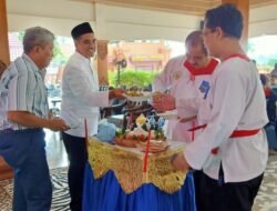 Ulang Tahun Ke-1, Perguruan Pencak Silat Betako Merpati Putih Mojokerto Gelar Halal Bihalal