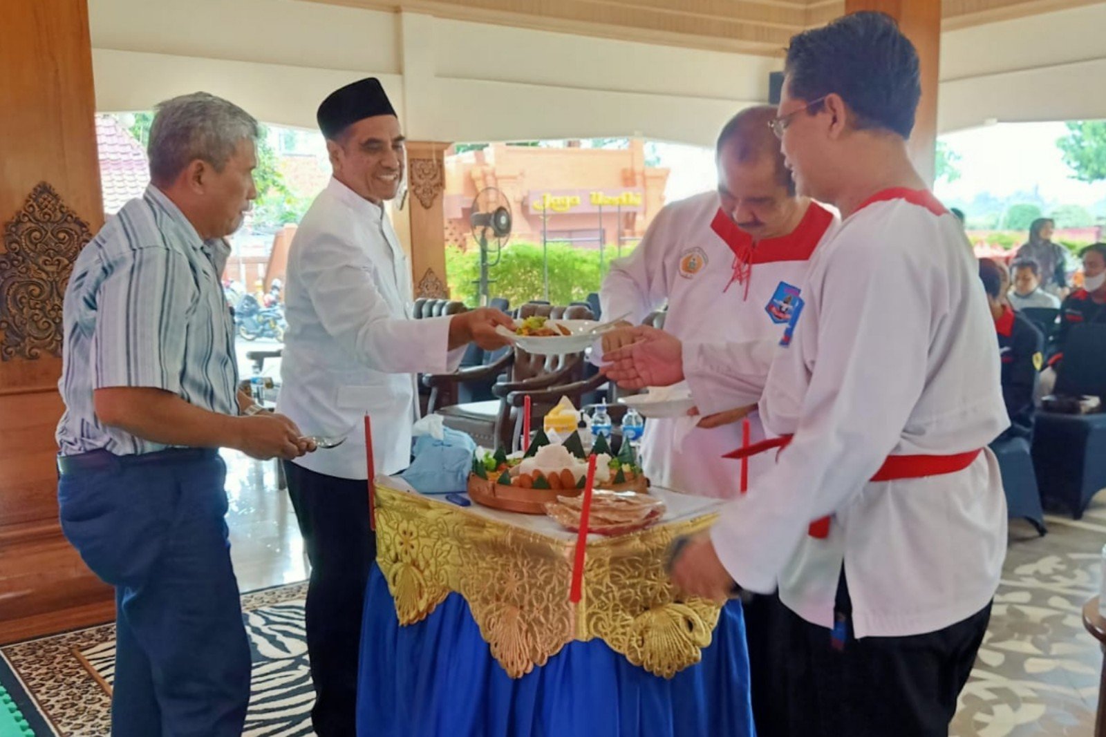 Ulang Tahun Ke-1, Perguruan Pencak Silat Betako Merpati Putih Mojokerto Gelar Halal Bihalal