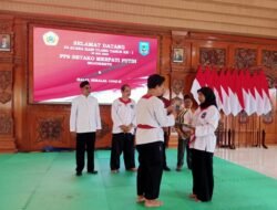 Ulang Tahun Ke-1, Perguruan Pencak Silat Betako Merpati Putih Mojokerto Gelar Halal Bihalal