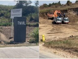 Lembaga Investigasi Negara Bakal Laporkan Galian Ilegal di Desa Kepuhklagen, Wringinanom, Gresik