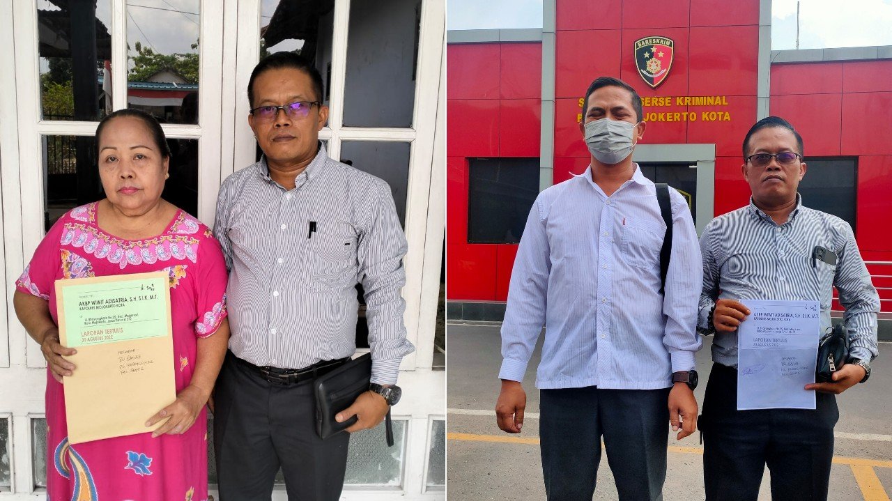 Merasa Tertipu, Satiah Didampingi Barracuda Perkarakan Mantan Kadus Pagerluyung Wetan