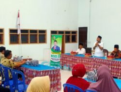 Afifudin Berikan Dana Pokir Rp. 650 Juta untuk Desa Plososari